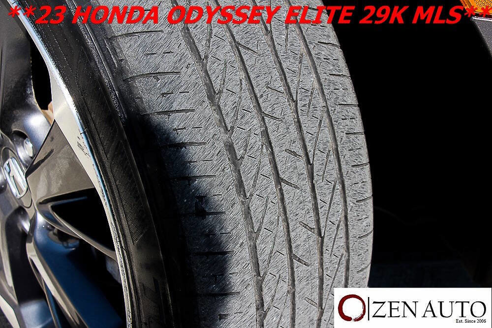 Used 2023 Honda Odyssey Elite image 58