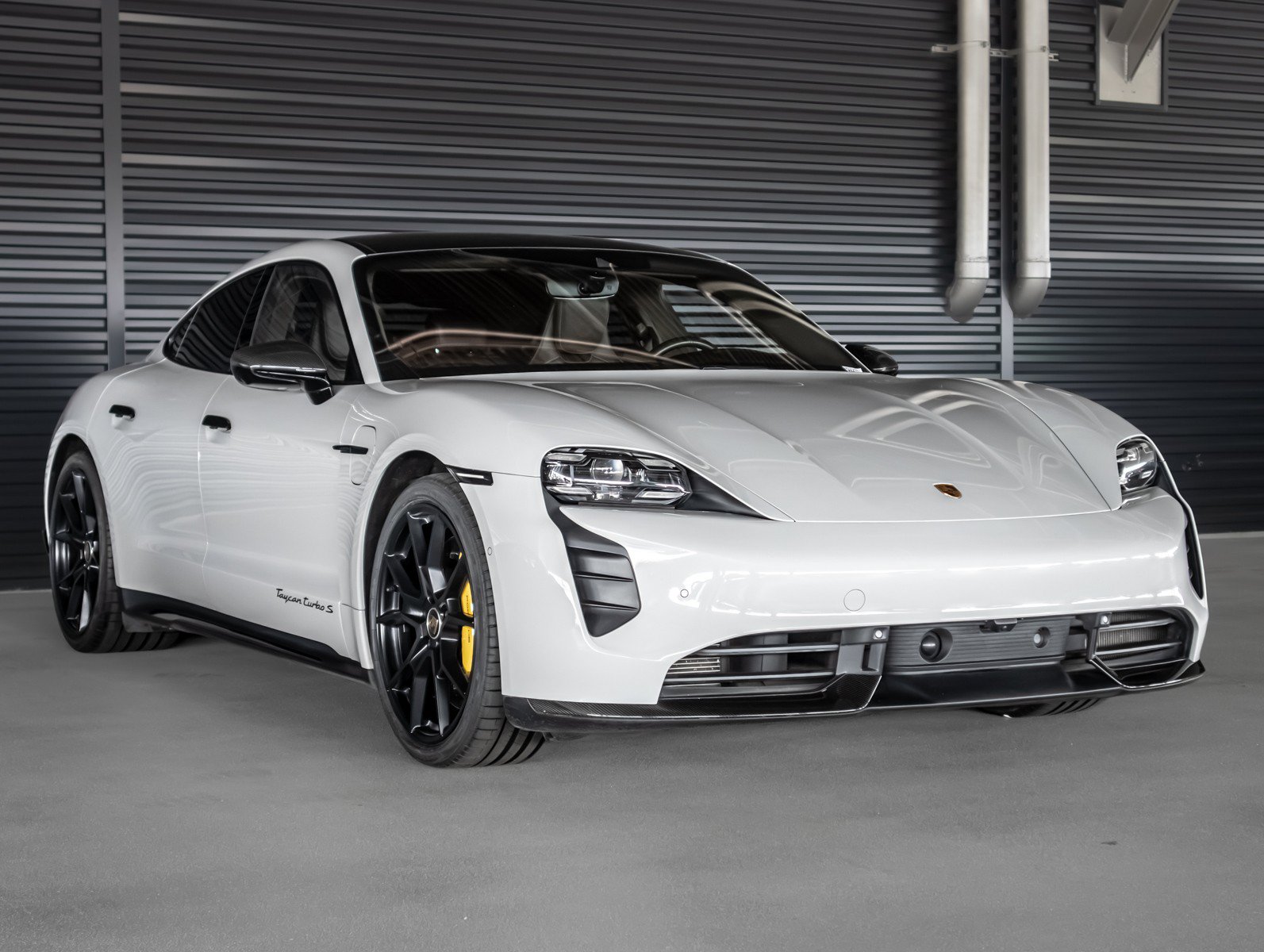 Certified 2022 Porsche Taycan Turbo S AWD/4WD image 8