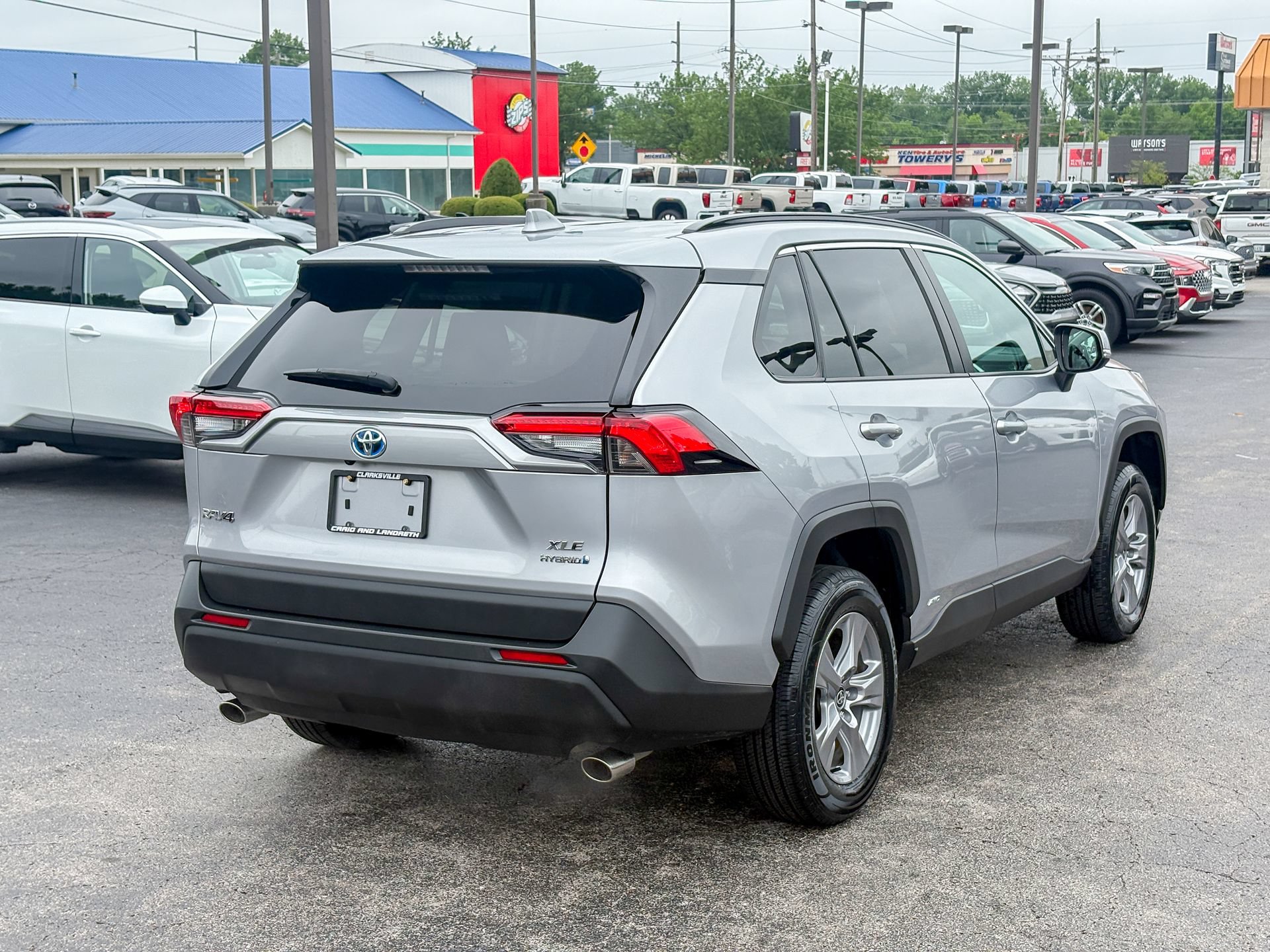 Used 2022 Toyota RAV4 XLE w/ Convenience Package AWD/4WD image 19