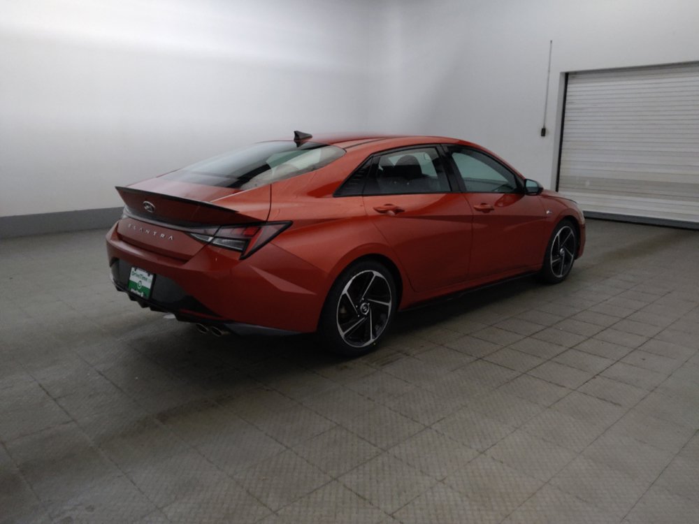 Used 2021 Hyundai Elantra N Line FWD image 10