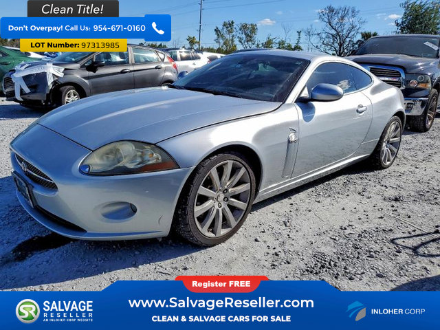 Used 2007 Jaguar XK Coupe