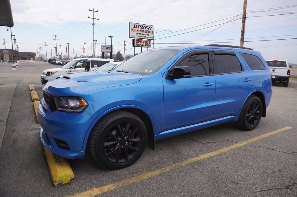 Used 2018 Dodge Durango R/T w/ Trailer Tow Group IV