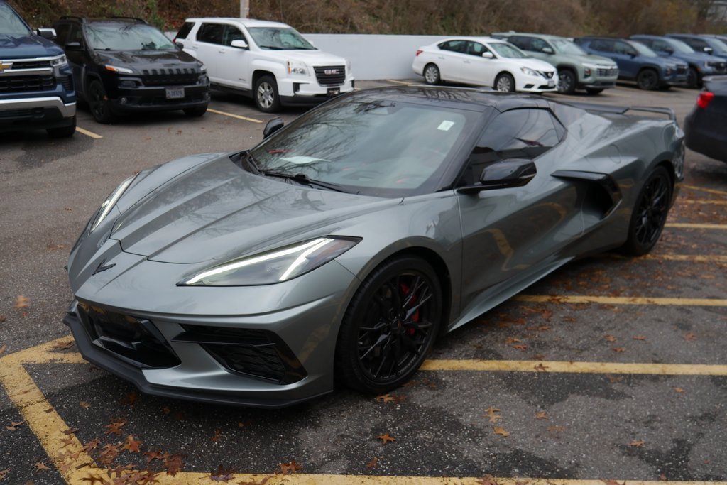 Used 2024 Chevrolet Corvette Stingray Premium Conv w/ Z51 Performance Package image 4