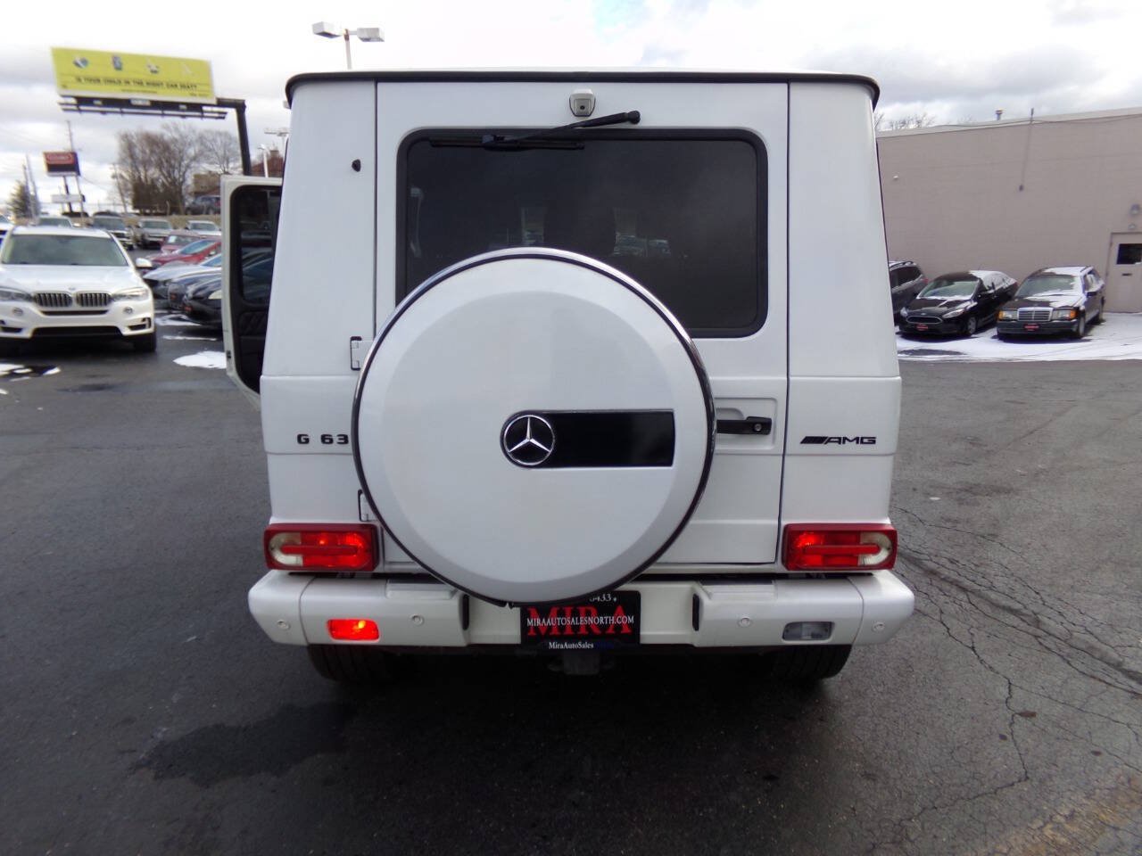 Used 2013 Mercedes-Benz G 63 AMG 4MATIC image 30