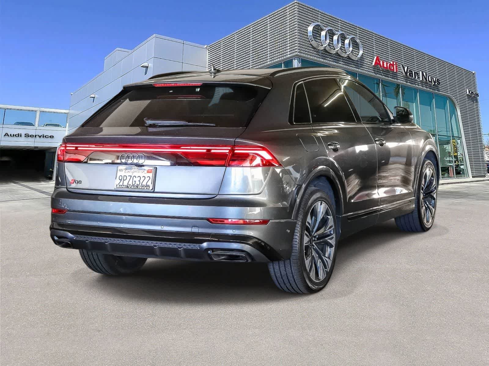 Used 2025 Audi Q8 Premium Plus w/ Premium Plus Package AWD/4WD image 4
