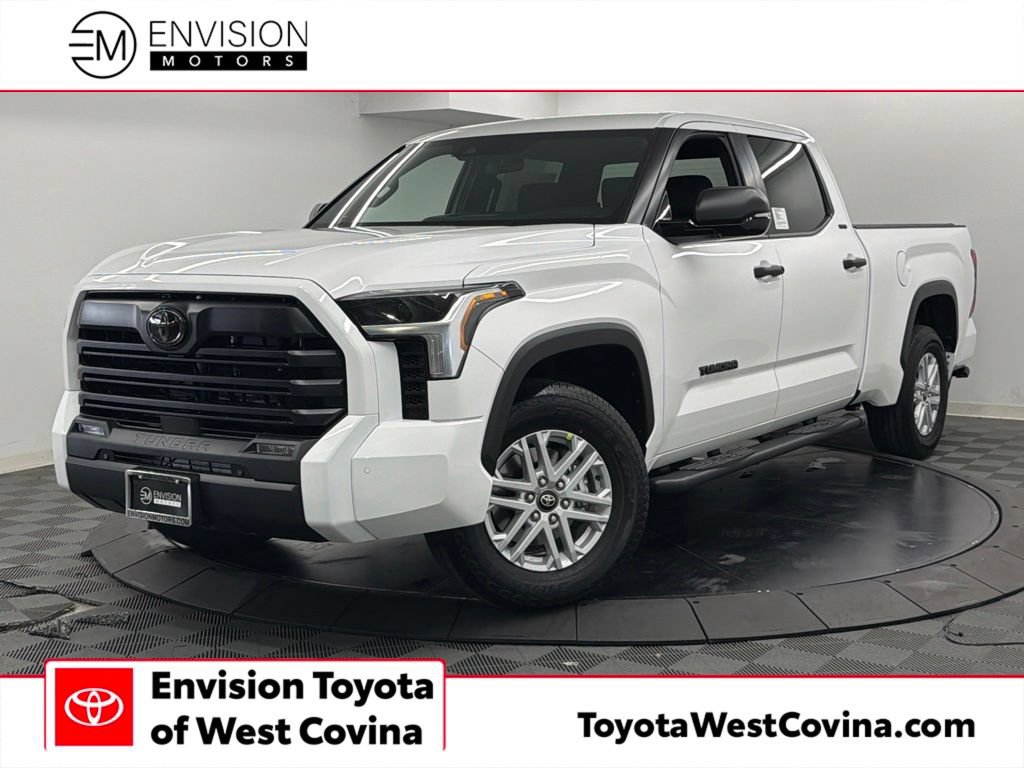 New 2026 Toyota Tundra SR5 w/ SR5 Convenience Package RWD 360° Tour