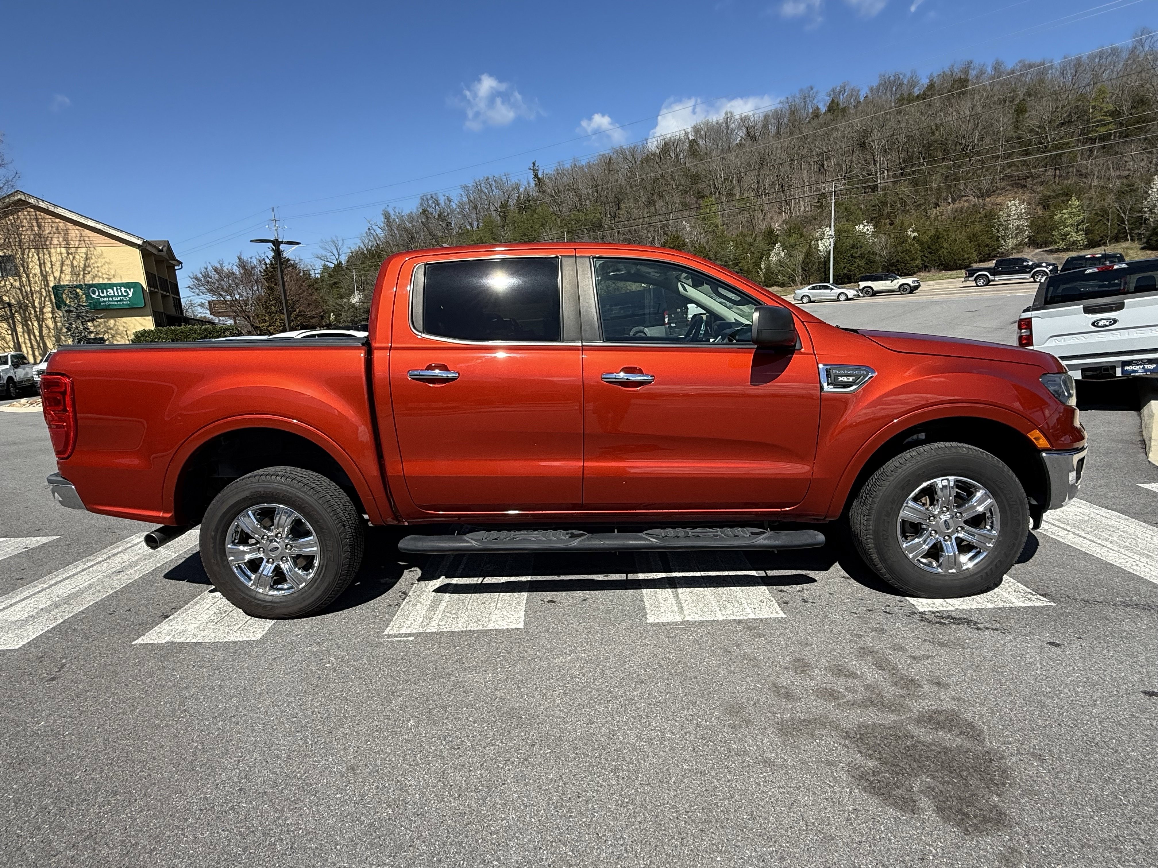 Used 2019 Ford Ranger XLT w/ Equipment Group 301A Mid RWD image 4