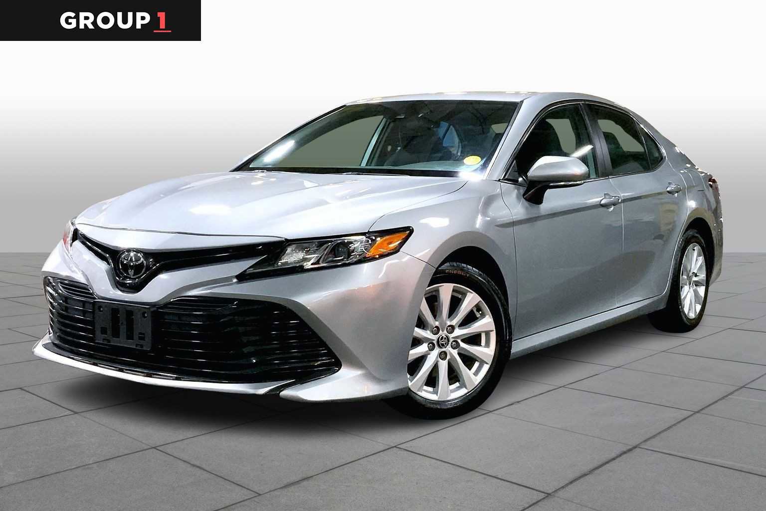 Used 2020 Toyota Camry LE w/ Cold Weather Package