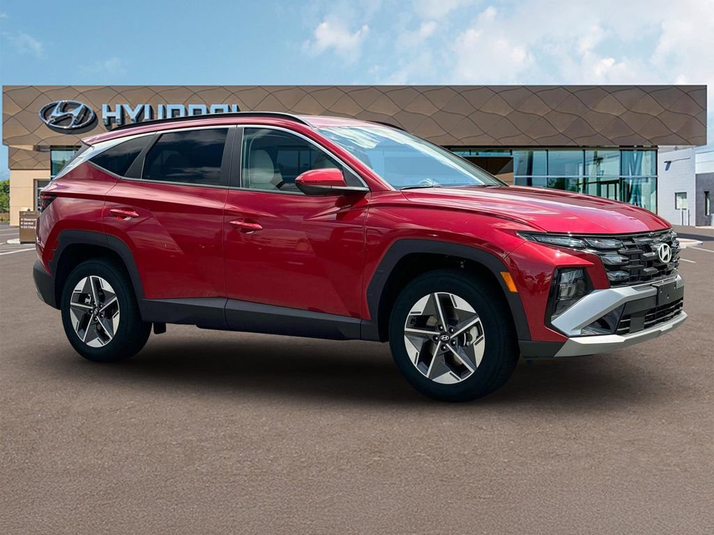 New 2025 Hyundai Tucson SEL image 10