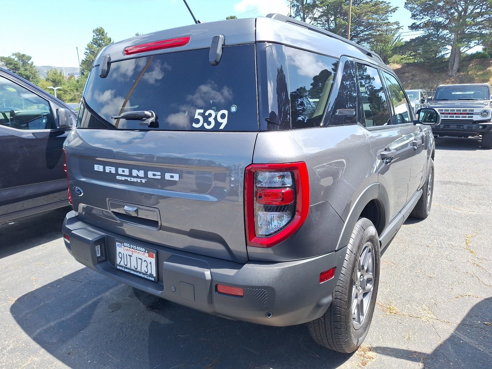 Used 2025 Ford Bronco Sport Big Bend AWD/4WD image 6
