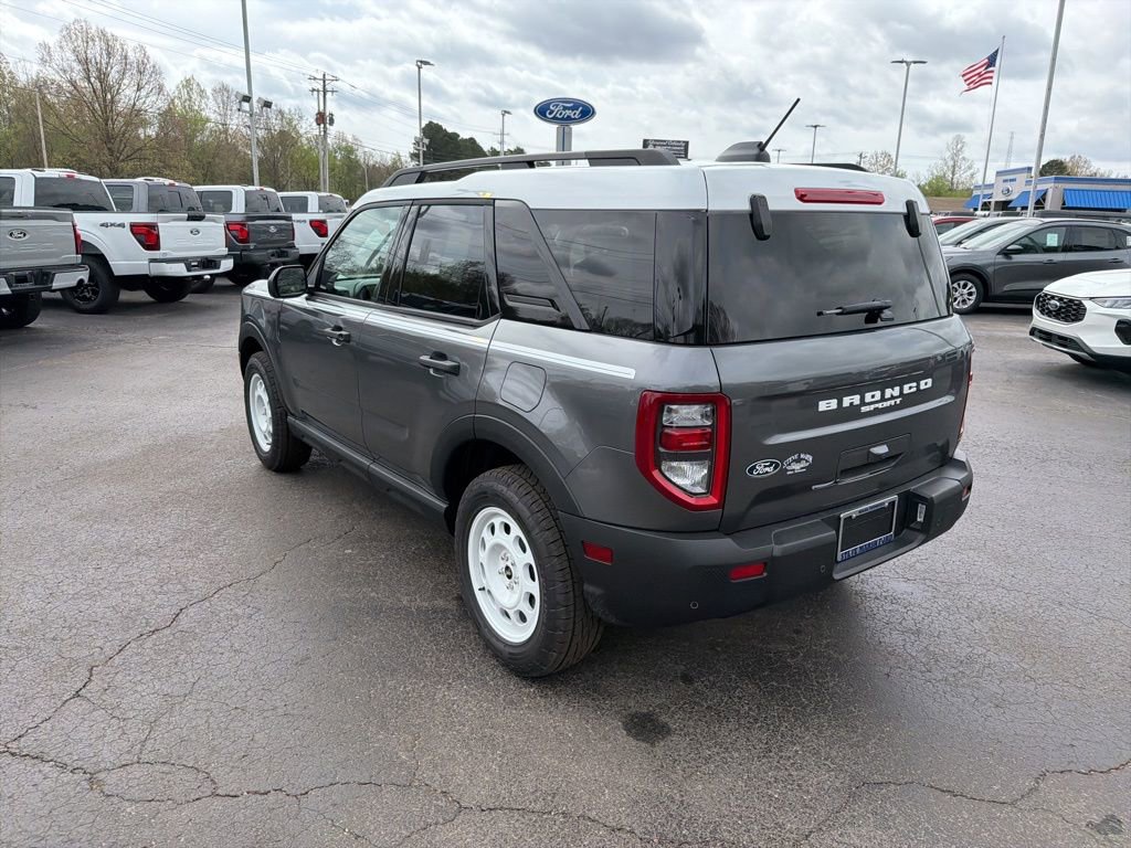 New 2026 Ford Bronco Sport Heritage image 12