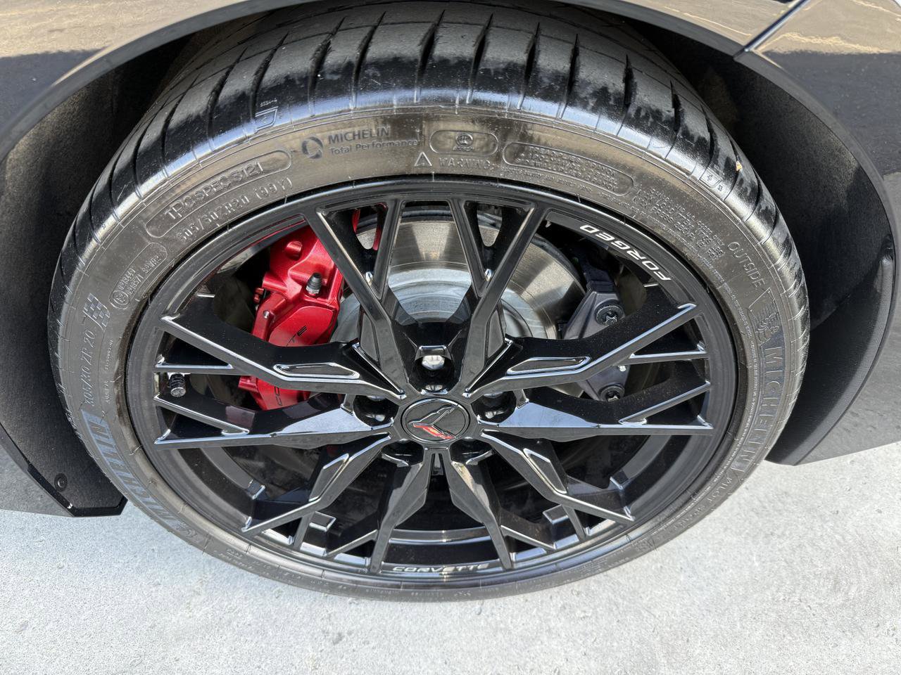 Used 2023 Chevrolet Corvette Stingray Premium Cpe w/ Z51 Performance Package RWD image 54