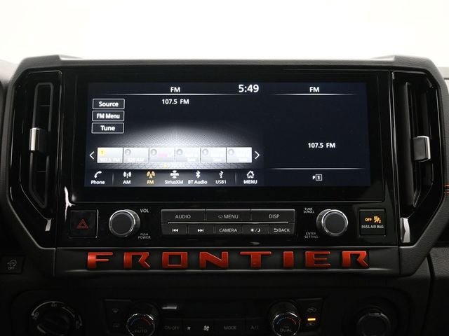 New 2026 Nissan Frontier PRO-4X w/ Pro-4x Convenience Package image 23