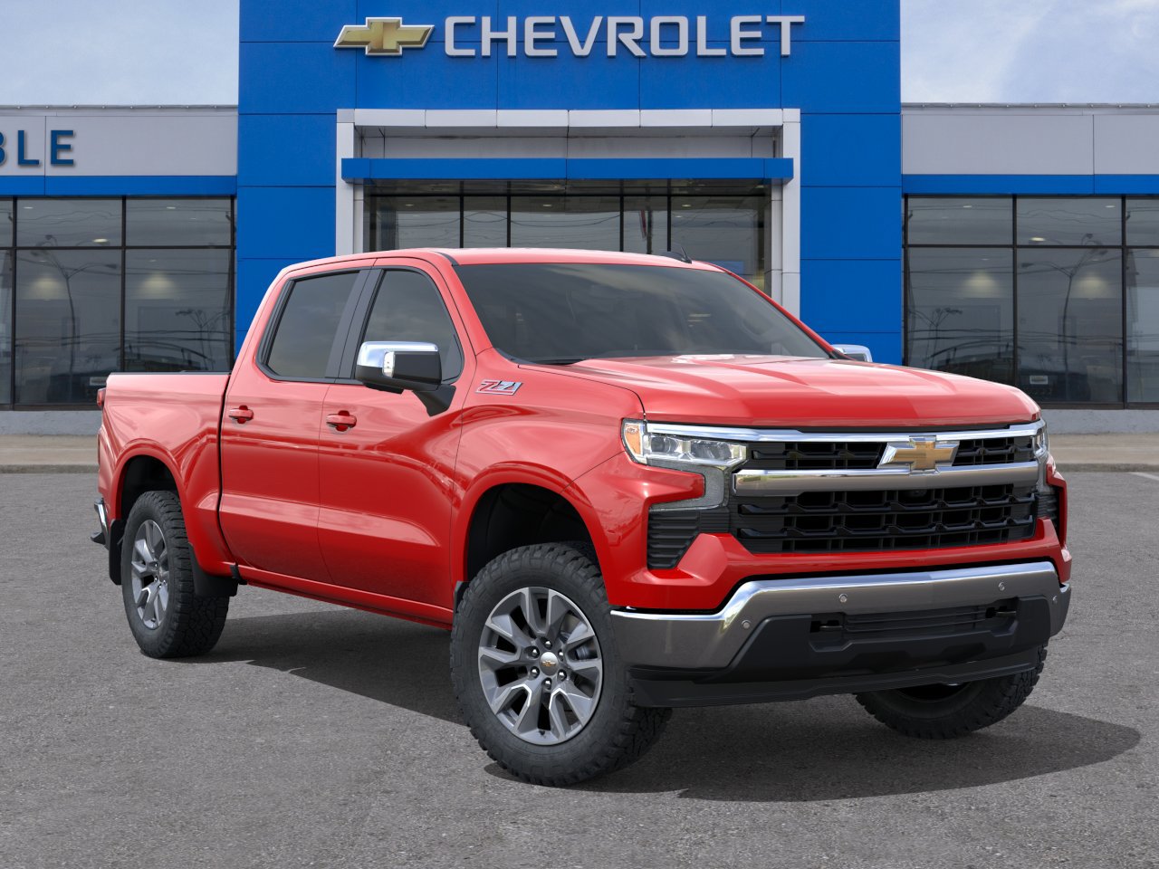 New 2026 Chevrolet Silverado 1500 LT w/ All Star Edition Plus AWD/4WD image 7