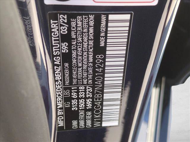 Used 2022 Mercedes-Benz EQS 580 4MATIC Sedan image 27