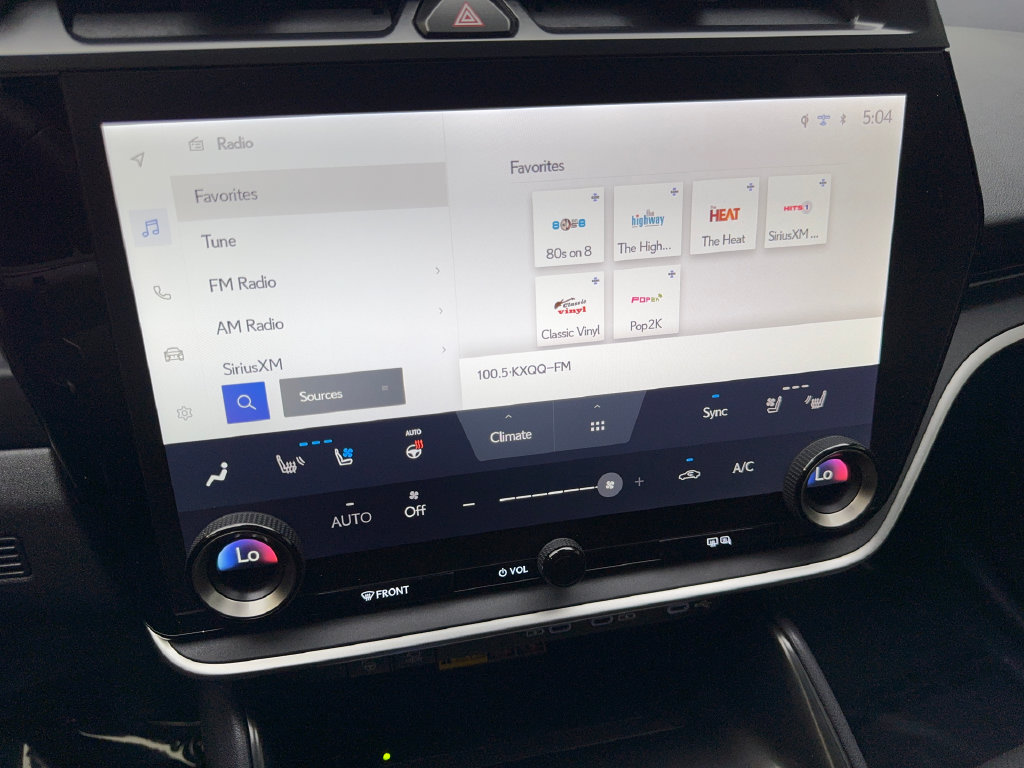 Used 2024 Lexus RZ 300e Premium w/ Technology Package FWD image 62