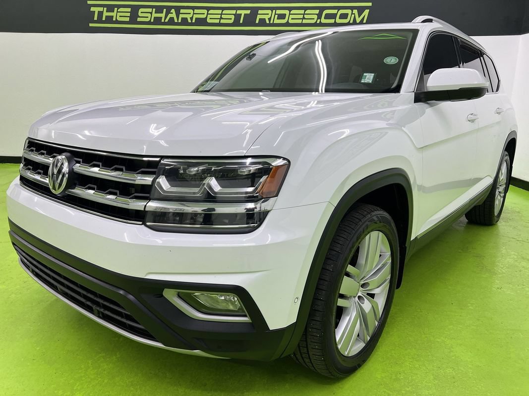 Used 2018 Volkswagen Atlas SEL Premium AWD/4WD image 5