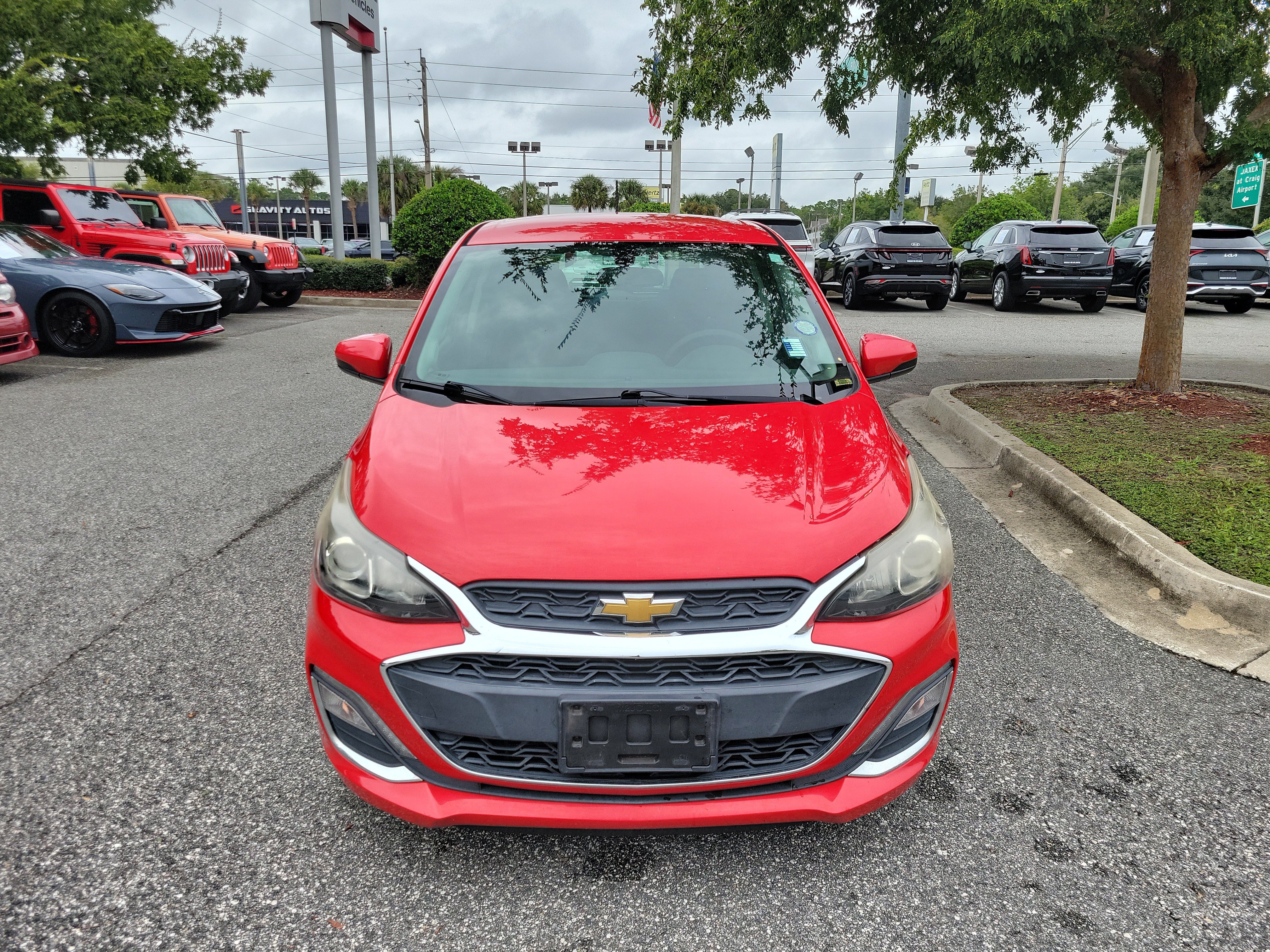 Used 2020 Chevrolet Spark LT FWD image 9