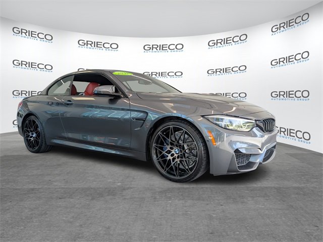 Used 2018 BMW M4 Convertible image 1