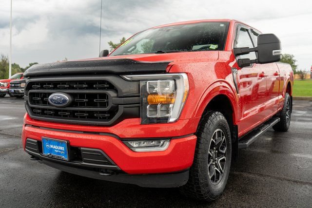 Used 2021 Ford F150 XLT w/ Equipment Group 302A High AWD/4WD image 2