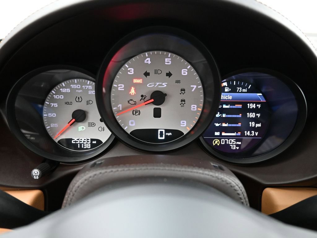 Certified 2024 Porsche 718 Cayman GTS image 10