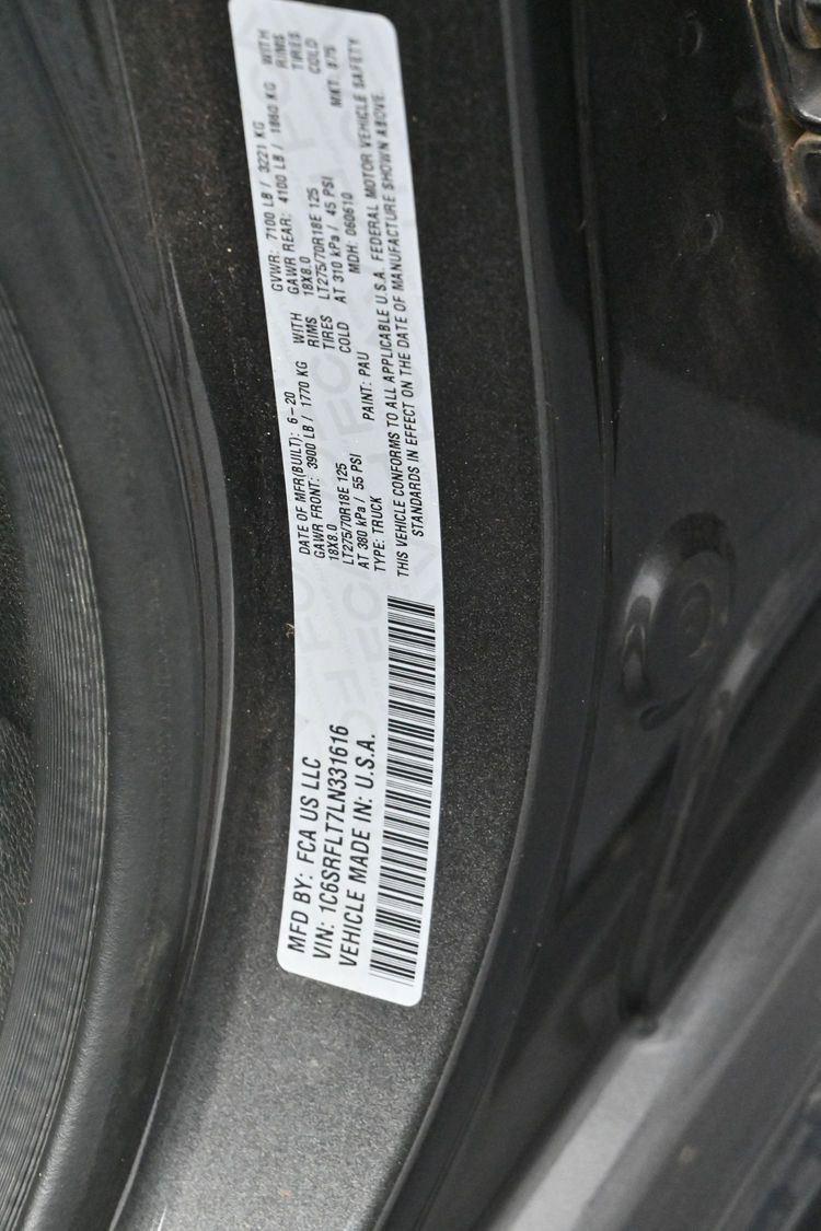 Used 2020 RAM 1500 Rebel w/ Rebel Level 1 Equipment Group AWD/4WD image 36
