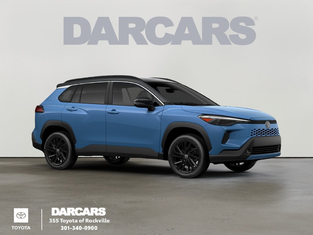 New 2026 Toyota Corolla Cross AWD Hybrid image 1