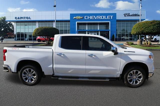 New 2025 Chevrolet Silverado 1500 LTZ w/ LTZ Premium Package image 4