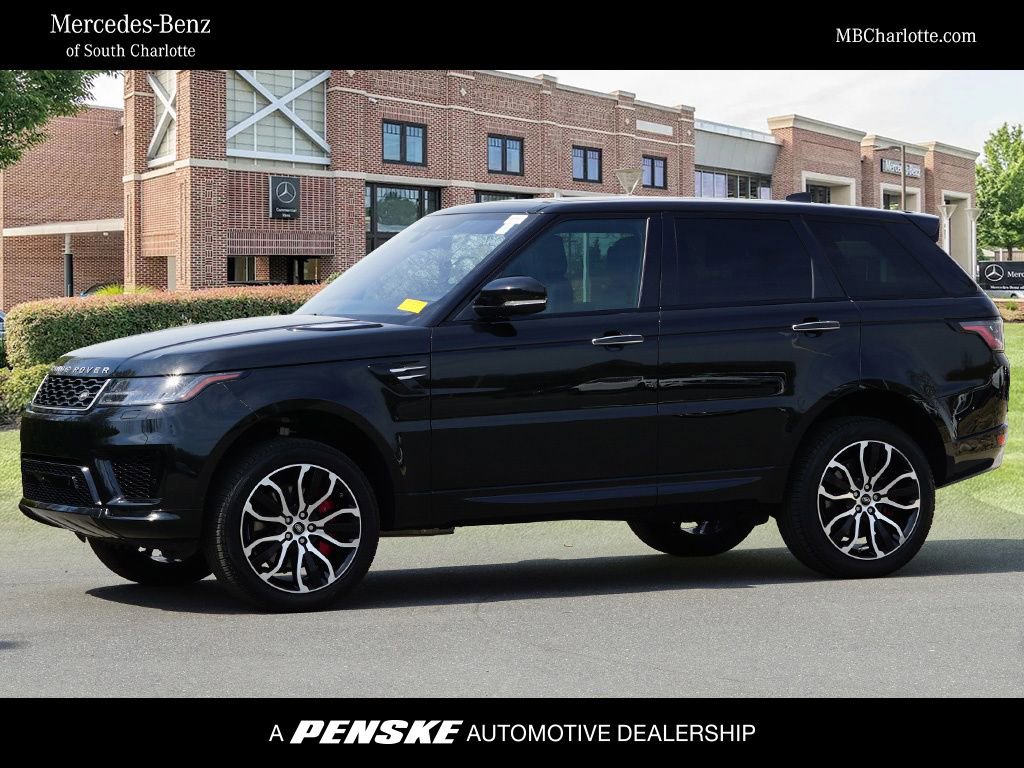 Used 2020 Land Rover Range Rover Sport Autobiography image 1