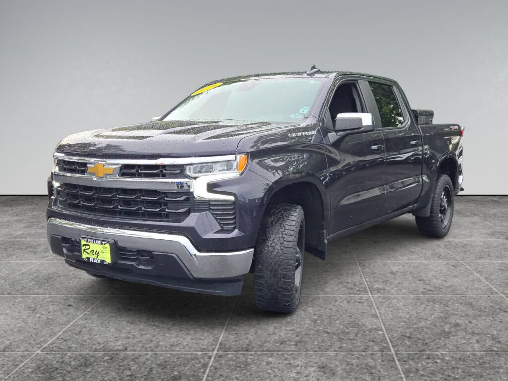 Certified 2024 Chevrolet Silverado 1500 LT AWD/4WD image 4