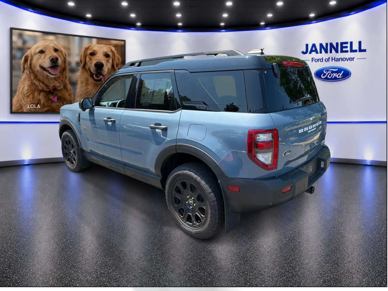 Used 2025 Ford Bronco Sport Badlands AWD/4WD image 8