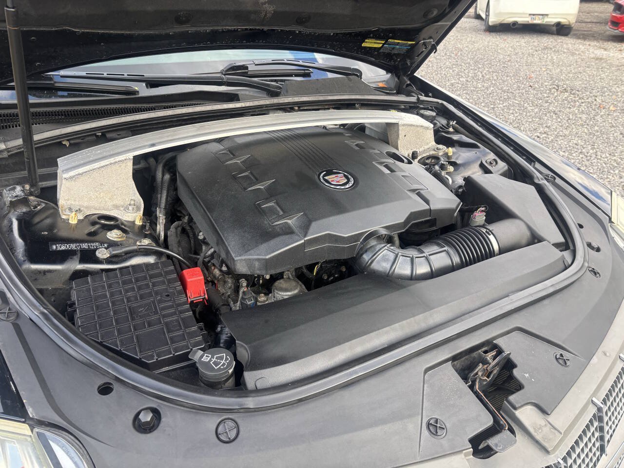 Used 2010 Cadillac CTS Luxury AWD/4WD image 12