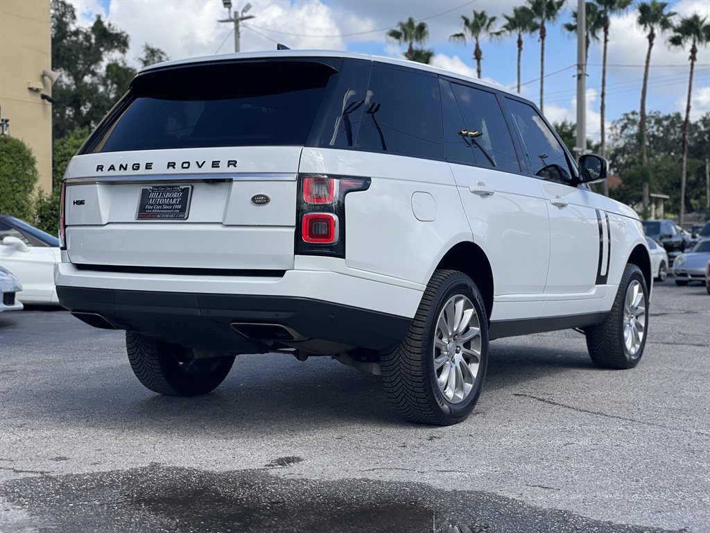 Used 2018 Land Rover Range Rover HSE AWD/4WD image 13