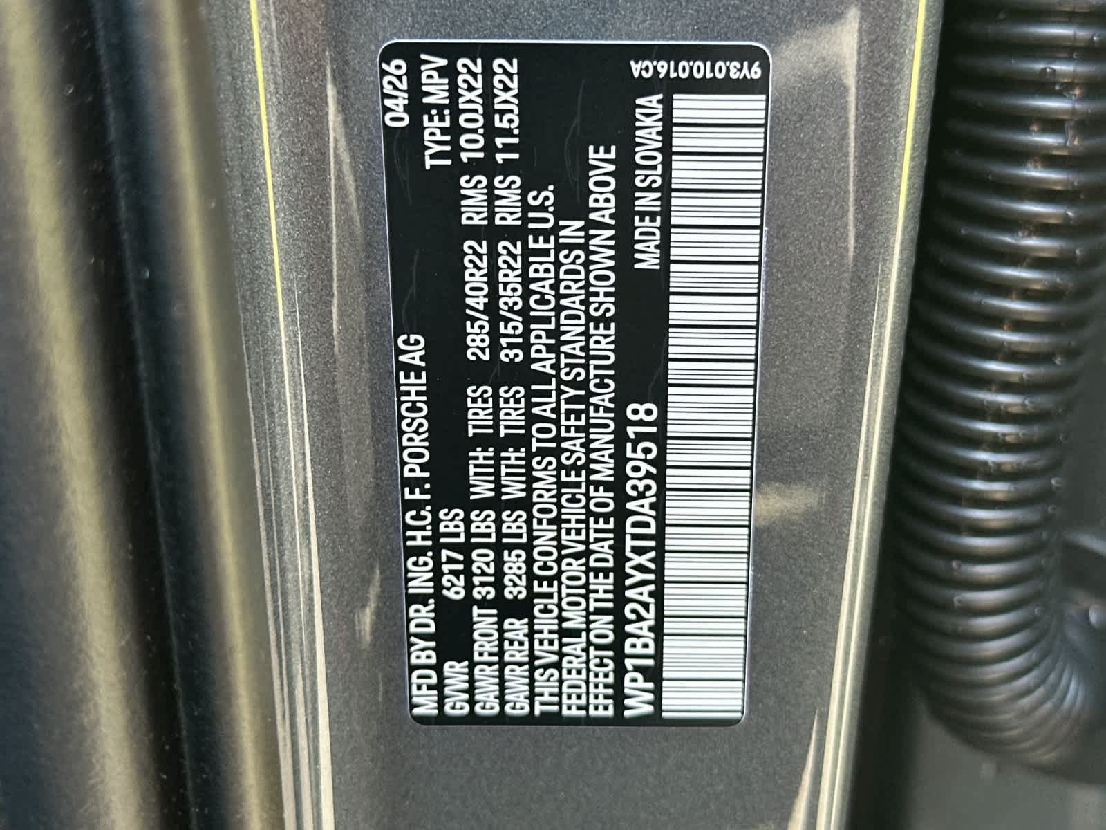 New 2026 Porsche Cayenne Coupe AWD/4WD image 33