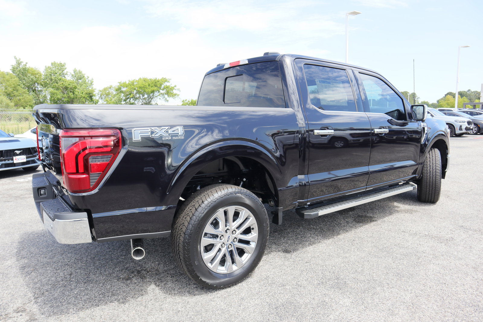 New 2025 Ford F150 Lariat w/ Equipment Group 501A Mid image 2