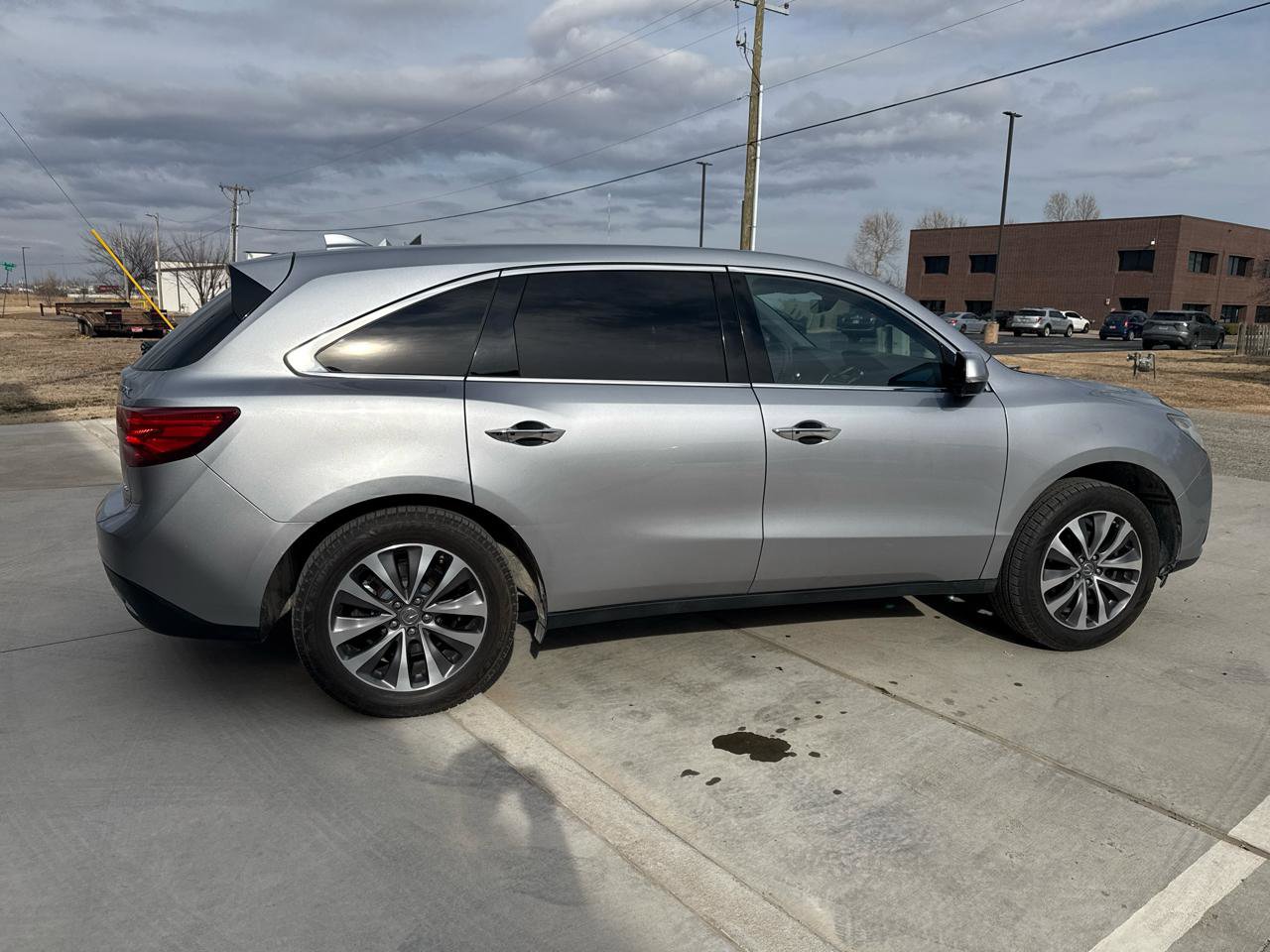 Used 2016 Acura MDX SH-AWD w/ Technology Package image 9