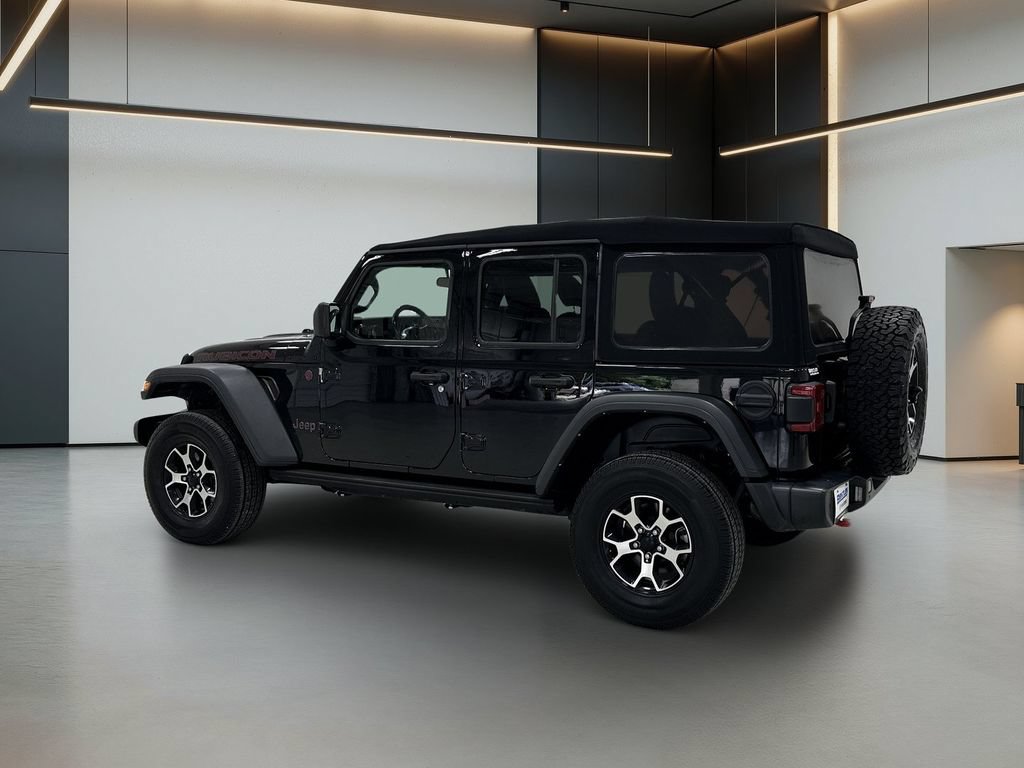 Used 2021 Jeep Wrangler Unlimited Rubicon w/ Safety Group AWD/4WD image 3