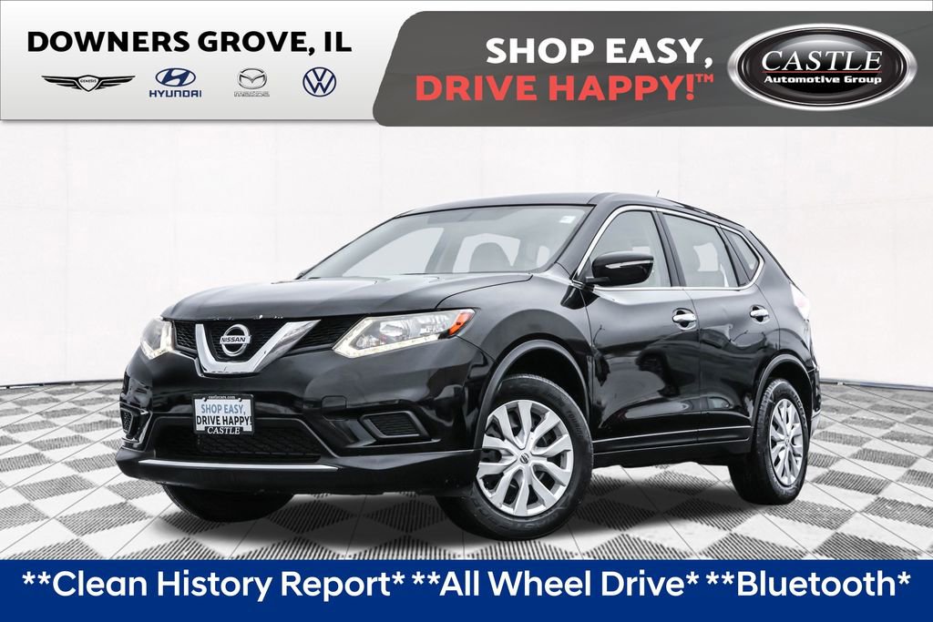 Used 2015 Nissan Rogue S image 1