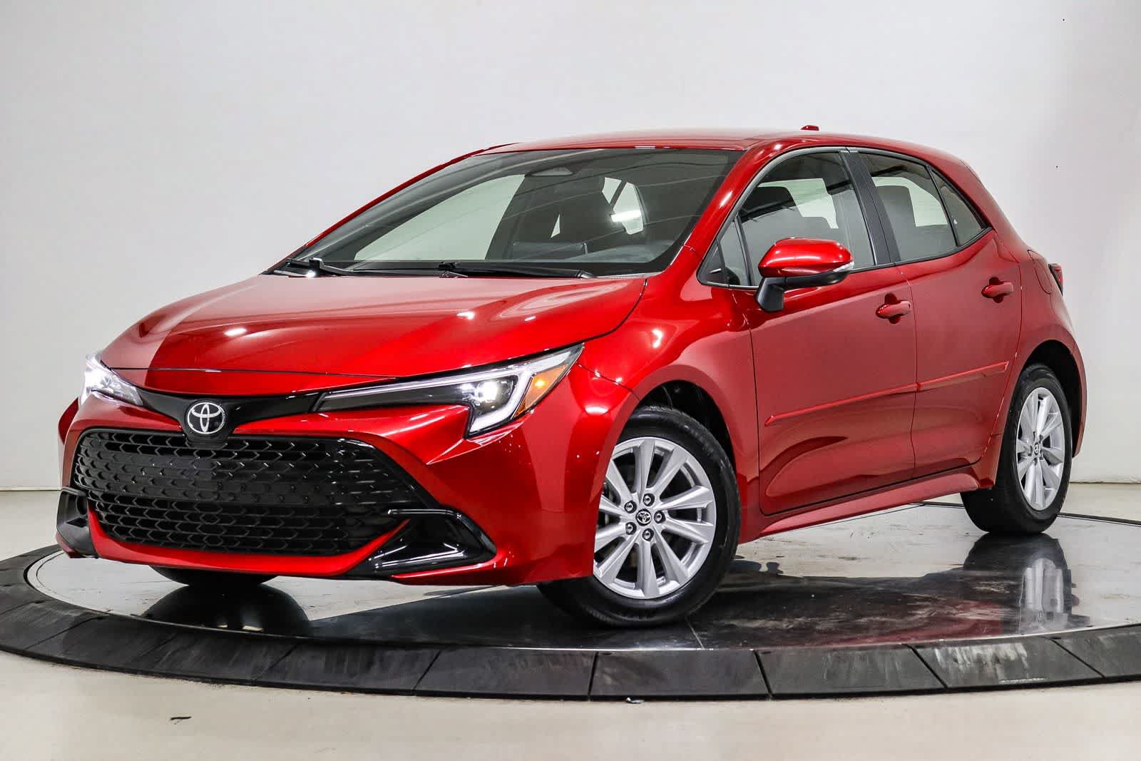 Used 2024 Toyota Corolla SE w/ SE Package