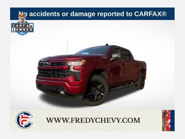 Used 2024 Chevrolet Silverado 1500 RST w/ Convenience Package II AWD/4WD image 1