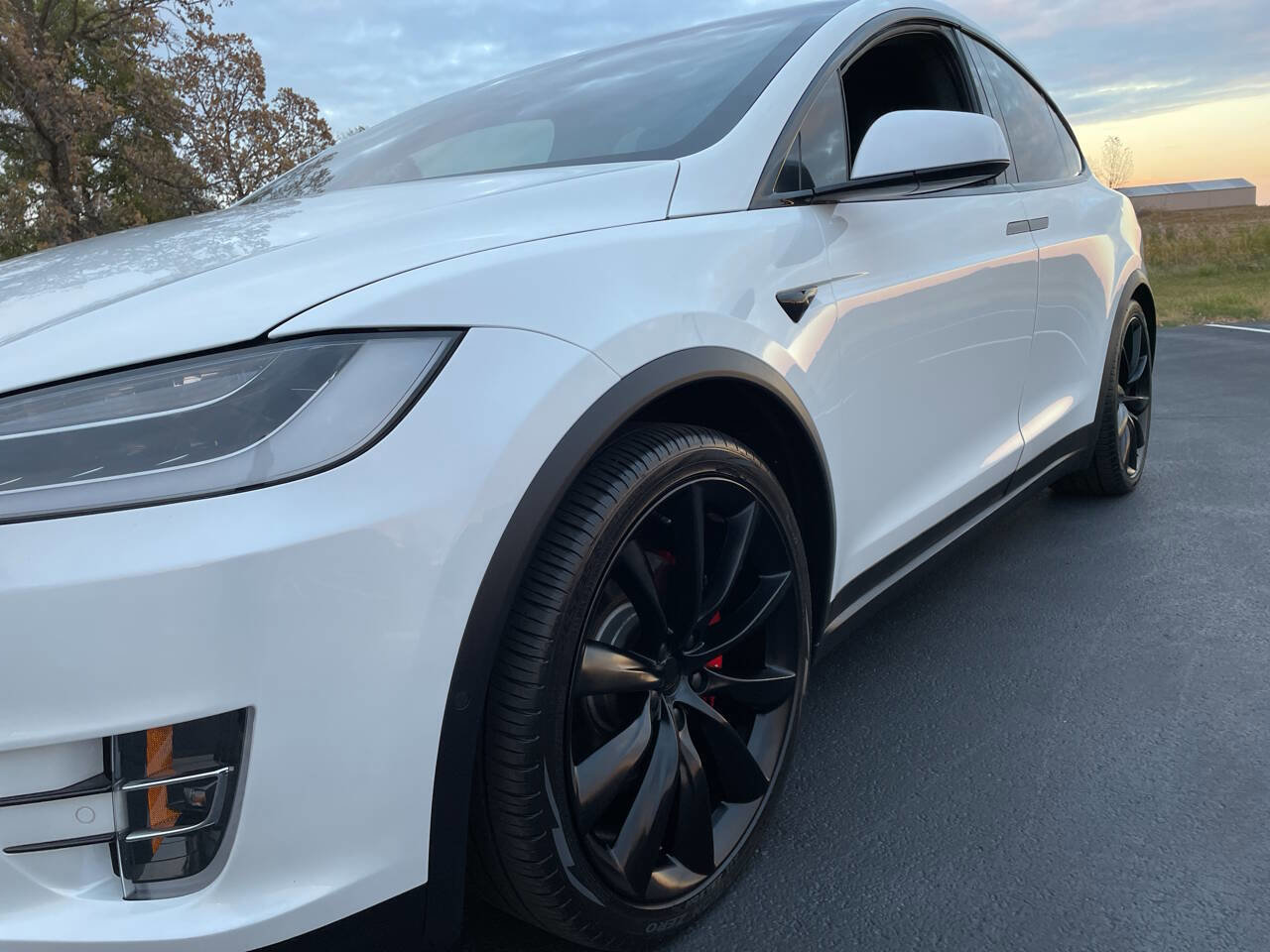 Used 2017 Tesla Model X P100D image 42