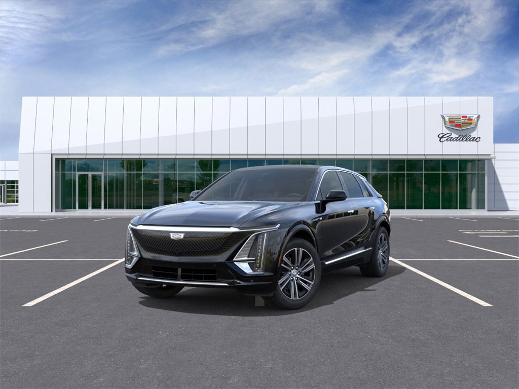New 2025 Cadillac Lyriq Luxury image 8