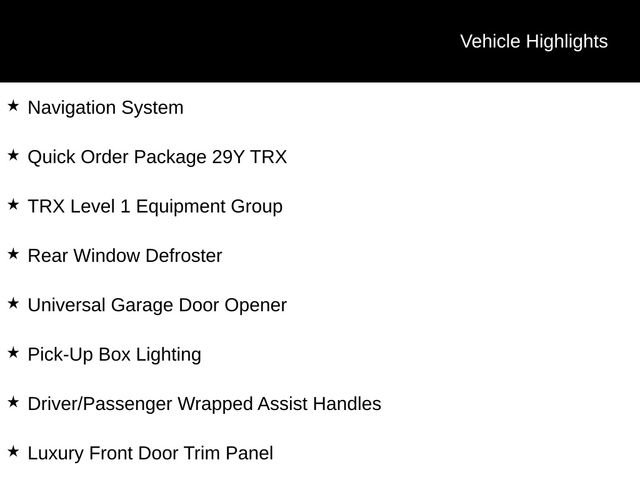 Used 2024 RAM 1500 TRX w/ TRX Level 1 Equipment Group image 7