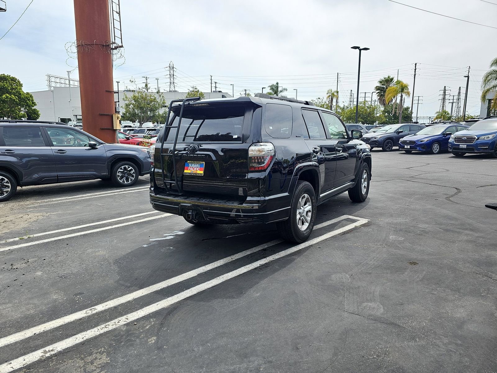 Used 2020 Toyota 4Runner Nightshade AWD/4WD image 7