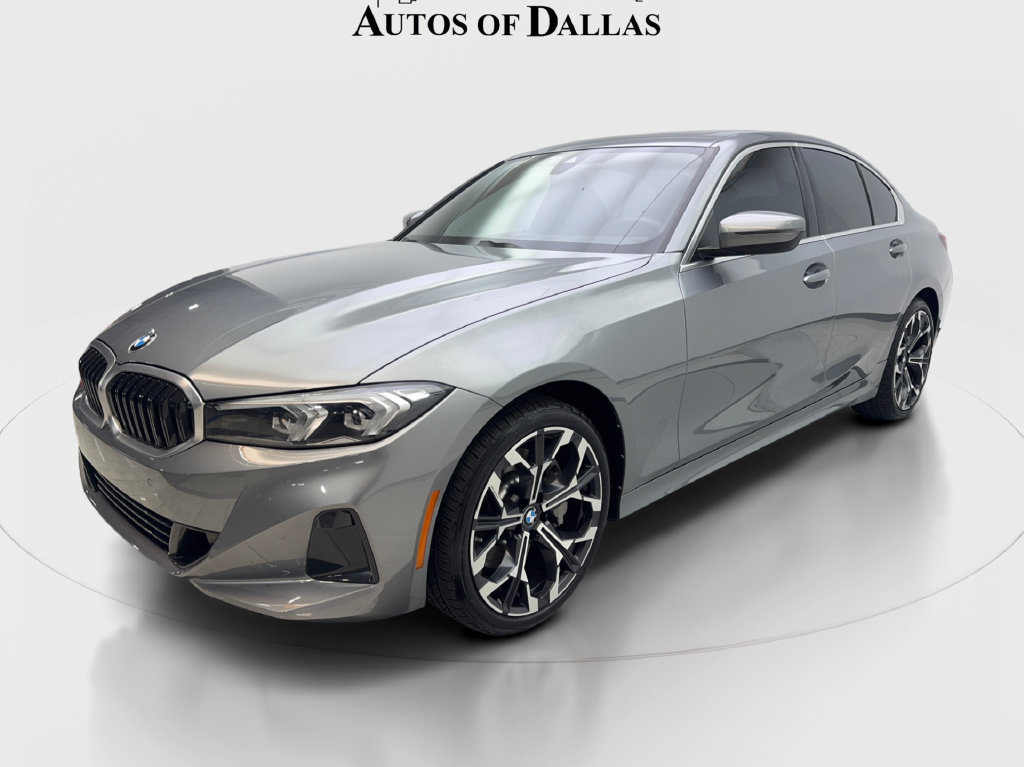 Used 2025 BMW 330i Sedan w/ Premium Package RWD image 3