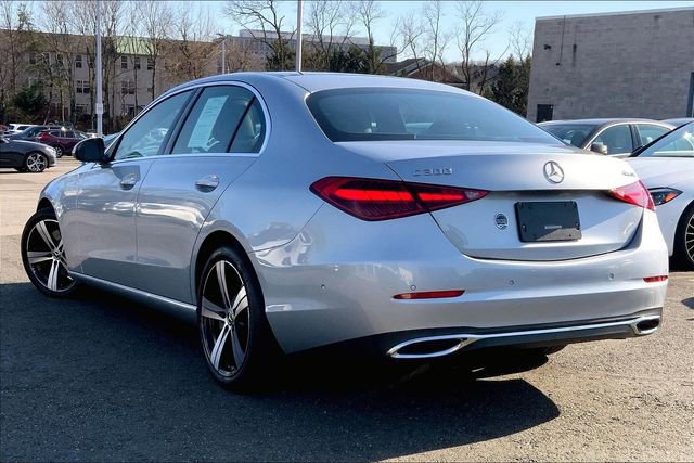 Used 2025 Mercedes-Benz C 300 4MATIC Sedan image 10