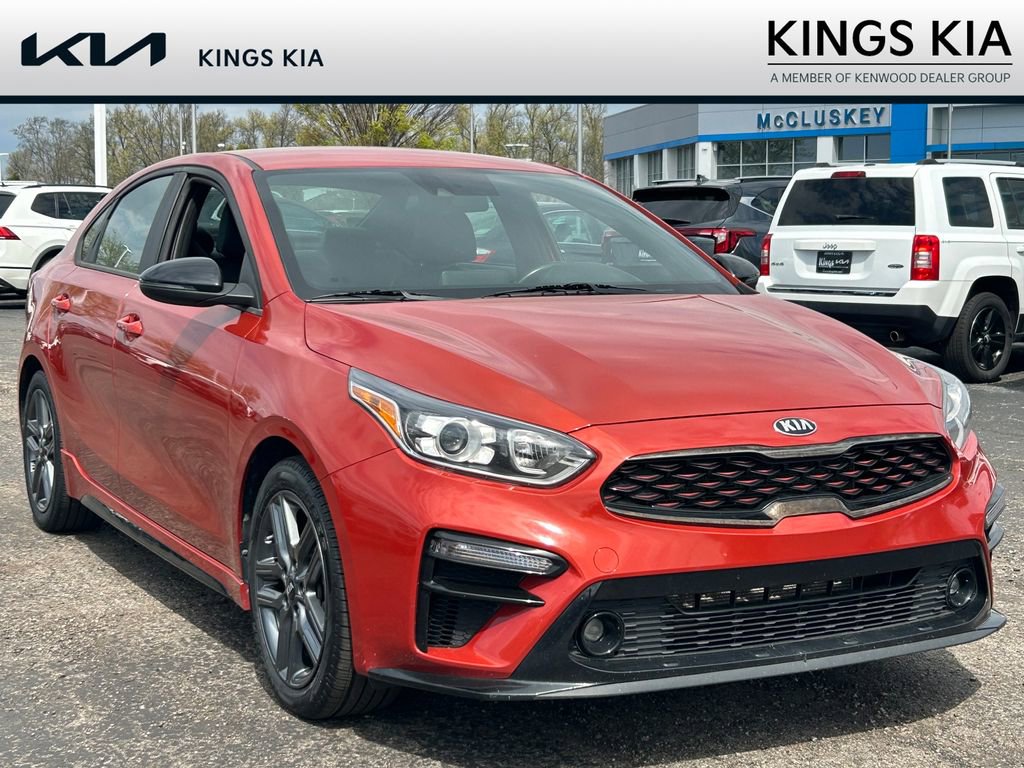 Used 2021 Kia Forte GT-Line image 1