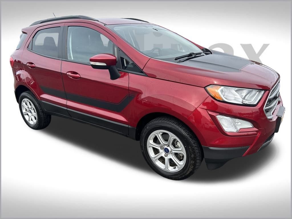 Used 2022 Ford EcoSport SE