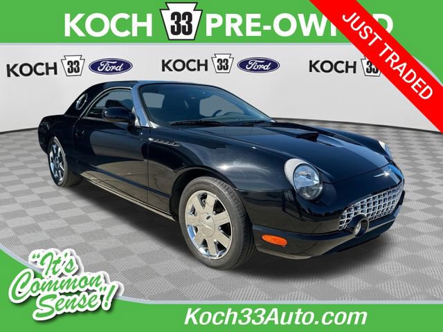 Used 2002 Ford Thunderbird