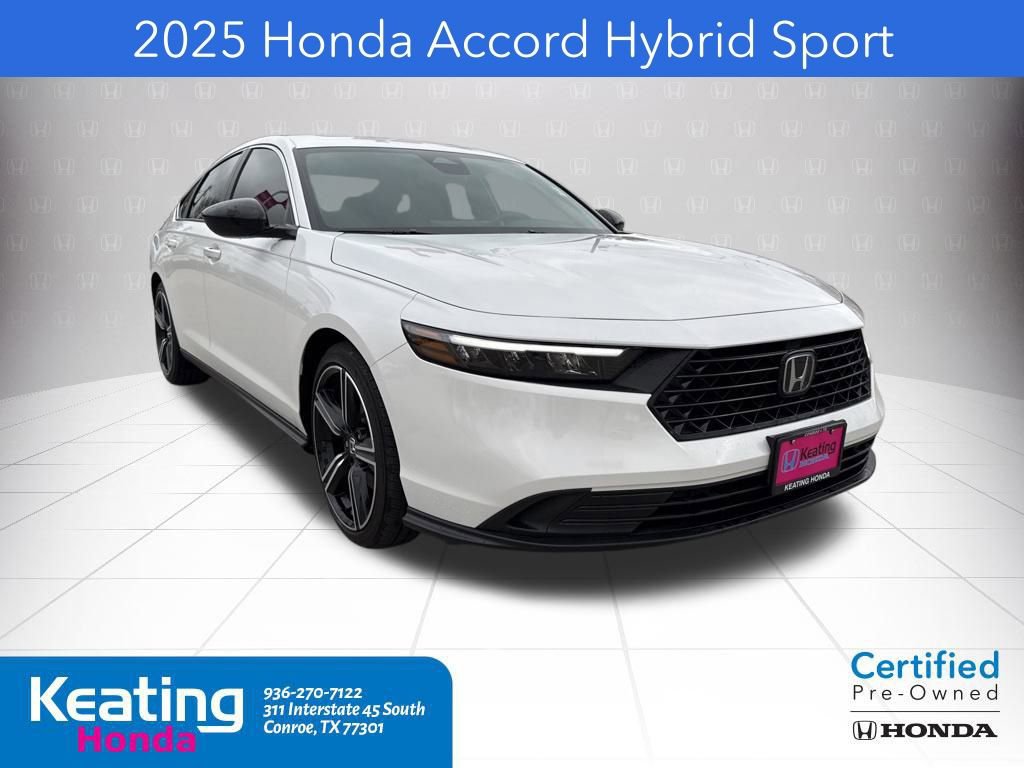 Used 2025 Honda Accord Sport